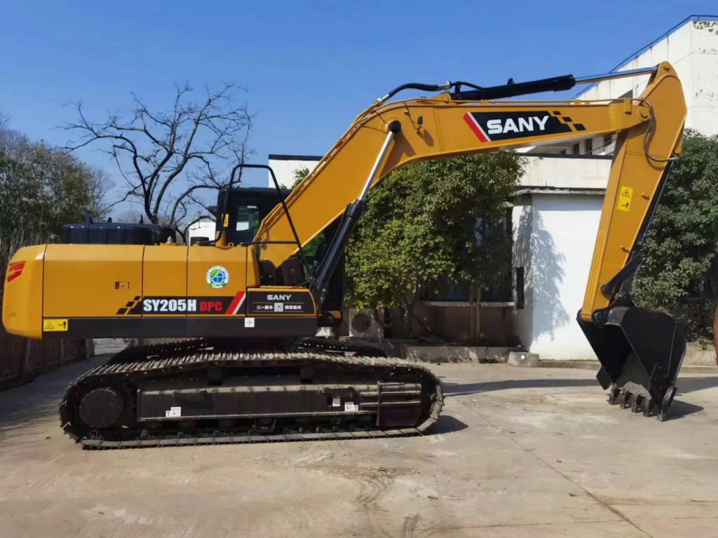 รถขุดมือสอง SANY SY205H
