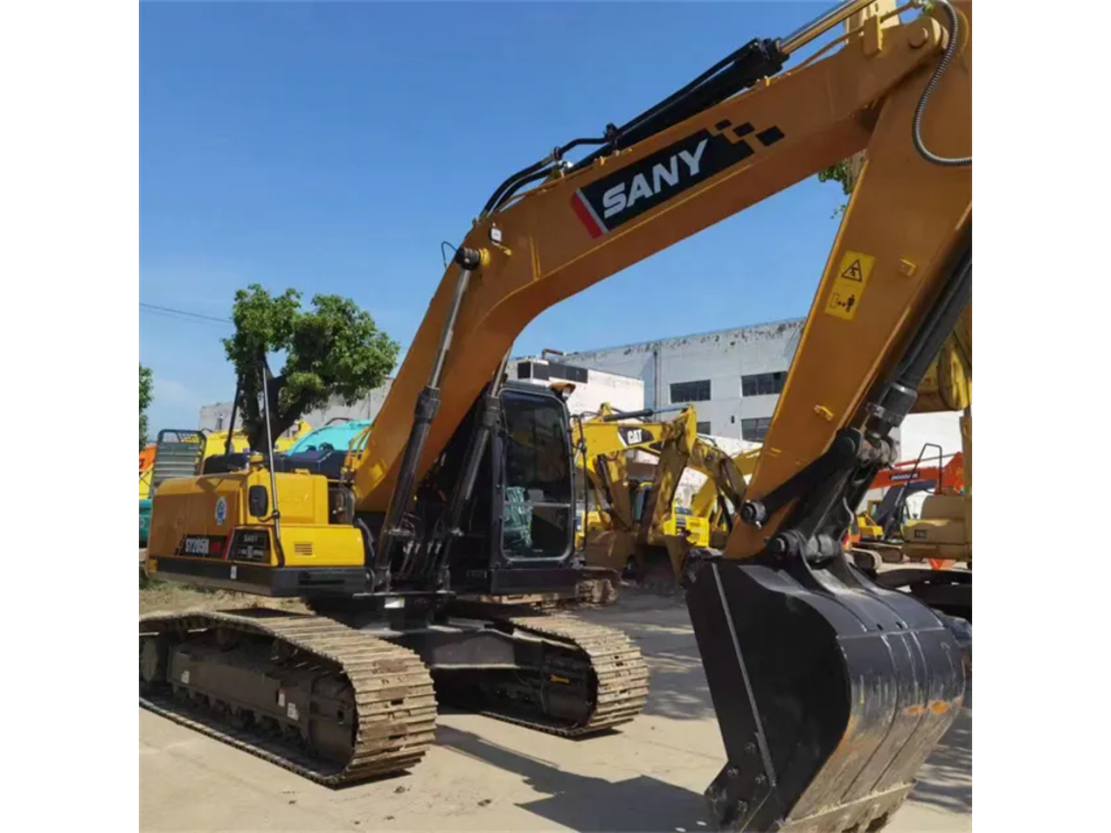 รถขุดมือสอง SANY SY205H