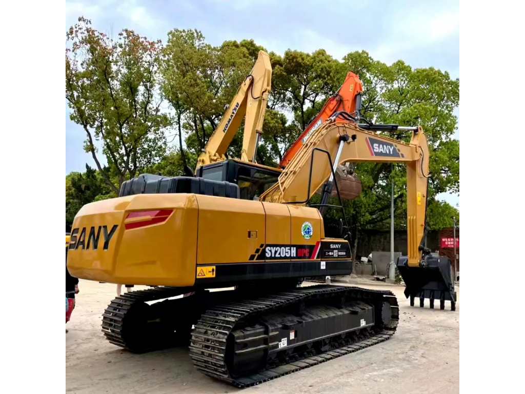 รถขุดมือสอง SANY SY205H