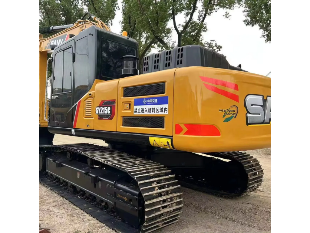 รถขุด SANY SY215C รถแบคโฮ 