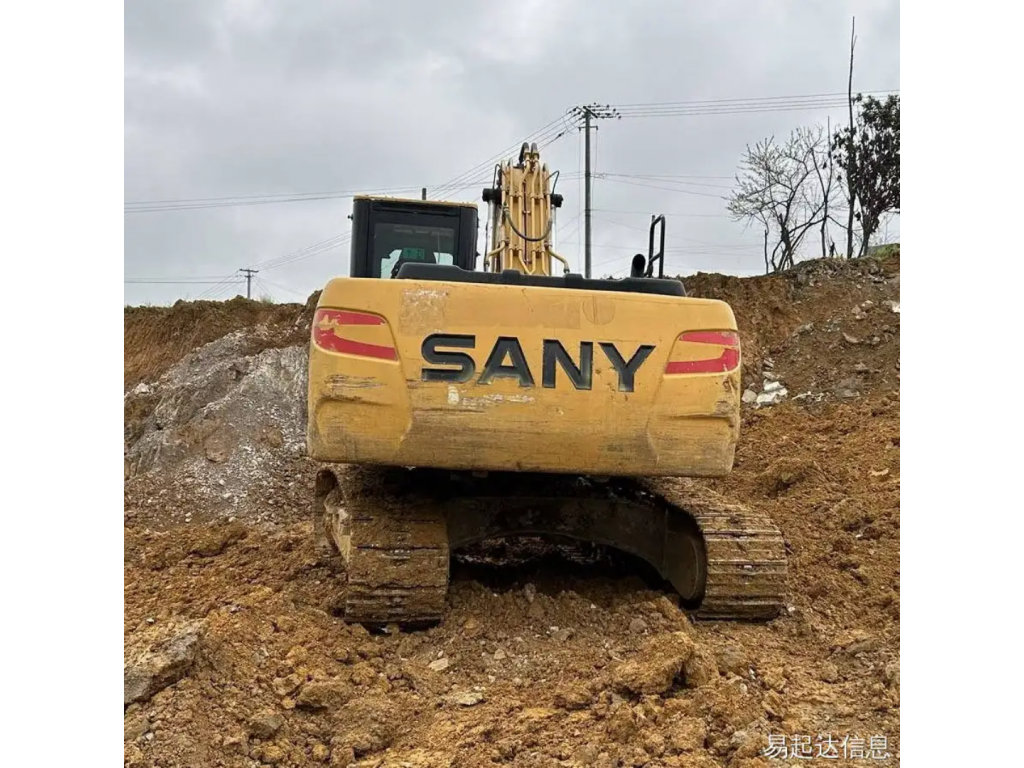 รถขุด SANY SY215H มือสอง